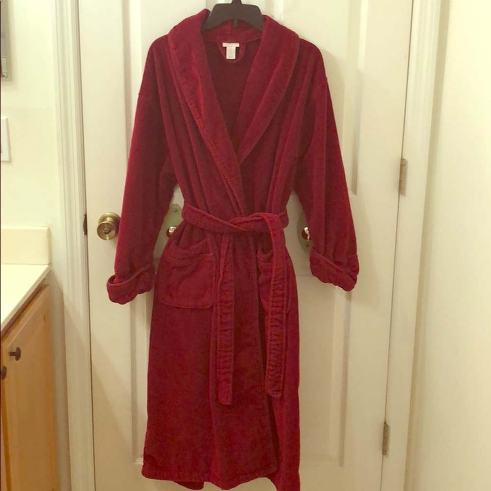 Ladies Luxury Robe-size Large